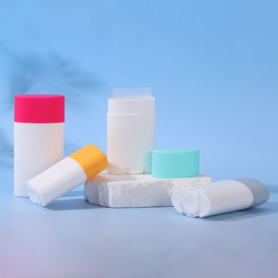35g 50g 75g デオドラントバーム用のプラスチック製の香水容器