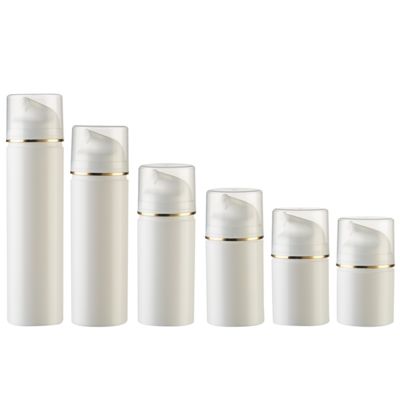 カスタムプラスチックエアレスボトル 30ml-100ml バキュームポンプ付き