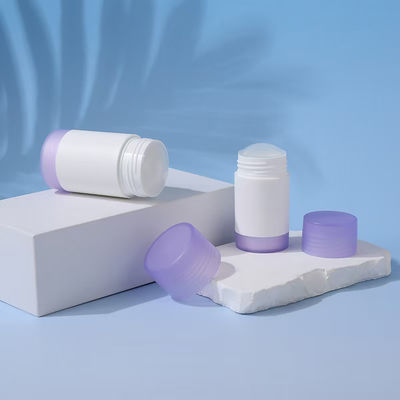 30g 50g 75g 100g PP 空のデオドラントスティックバーム、スキンケア用