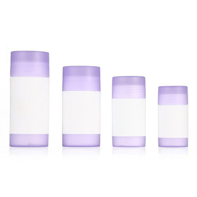 30g 50g 75g 100g Recyclable PP Deodorant Stick Balm