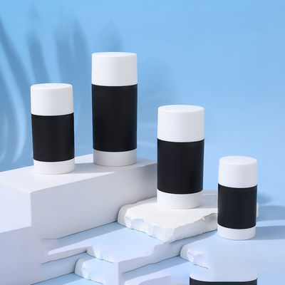 30g 50g 75g 100g Recyclable PP Deodorant Stick Balm