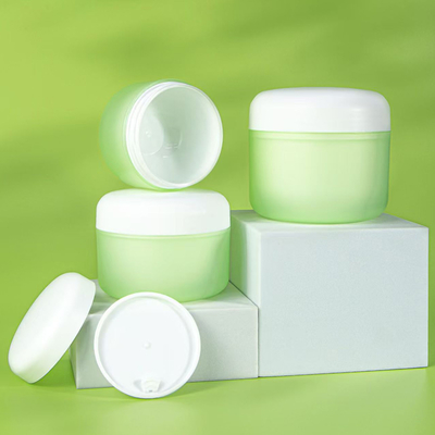 プラスチックPPクリームジャー 50g 100g 200g カスタマイズ可能な化粧品容器