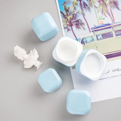 カスタムスクエアプラスチッククリームボトル 20g 30g 50g 100g