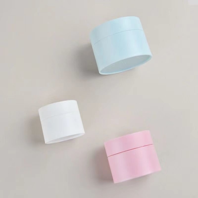 化粧品用カスタムプラスチックPPクリームジャー 5g～50g