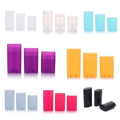 カスタムプラスチックPPデオドラントスティック 35g 50g 75g 容量