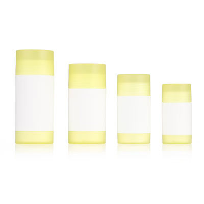 カスタムPPデオドラントスティックチューブ 30g 50g 75g 100g 容量