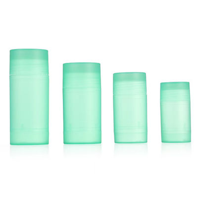 30g 50g プラスチック製 PP デオドラント スティックチューブ 調整可能