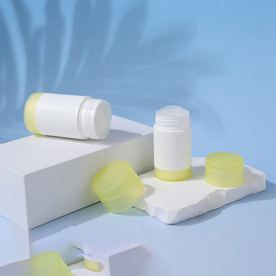 プラスチックPPデオドラントスティックチューブ 30g 50g 75g 100g 容量