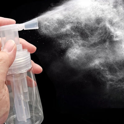 パーソナライズされたプラスチック粉末スプレーボトル 粉末スプレーメカニズムを備えたヘアケア製品のための容量35ml-180ml