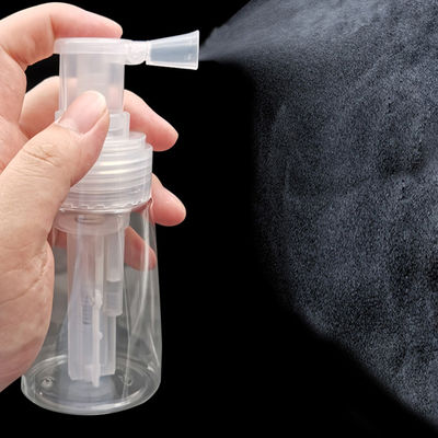 140mlと180mlの粉末スプレーボトル パーソナルケア用のカスタマイズされた色で空の化粧品ボトル