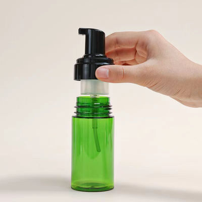 化粧品用液体石けん用のカスタマイズされた色付きのプラスチックPET泡ポンプボトル