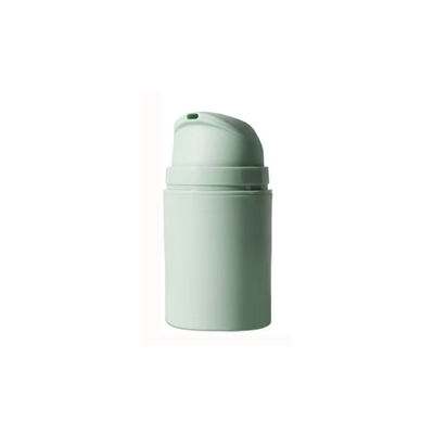 皮膚ケアや化粧品用のカスタマイズされた色彩印刷付きの50ml再充填可能な空気のないポンプボトル