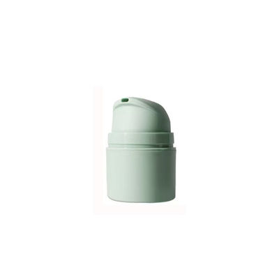 皮膚ケアや化粧品用のカスタマイズされた色彩印刷付きの50ml再充填可能な空気のないポンプボトル
