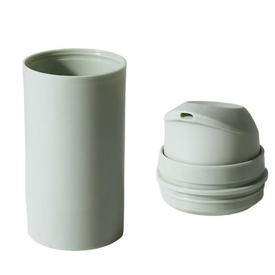 パーソナライズされた印刷と真空ポンプと新しいスタイルプラスチックPP無気ポンプボトル