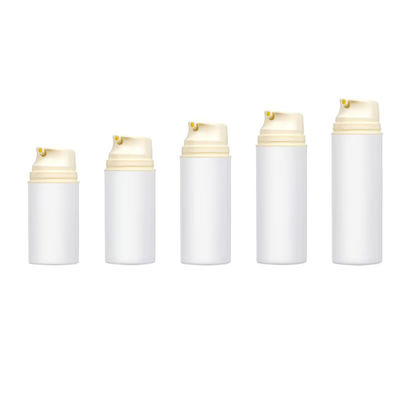 5ml/10ml/15ml 多サイズ PP プラスチック 空気のない真空ポンプ ボトル クリームローション 血清サンプルパッケージ