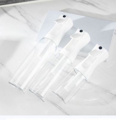 パーソナルケアと家庭用クリーニング用の150ml、200ml、300mlサイズのカスタマイズされたプラスチック製連続スプレーボトル、超微細ミスト