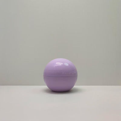 カスタムカラー 5g-80g 軽量球形プラスチッククリームジャー、100% 新鮮な PET 素材、リードタイム 20 日