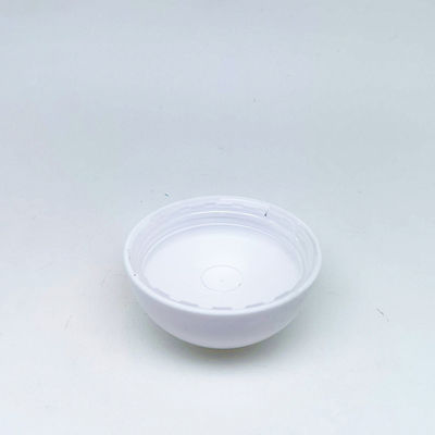白色25g PSプラスチック製軽量球形クリームジャー、100%フレッシュPET、納期20日