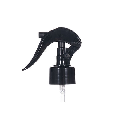 コンパクトプラスチックミニトリガースプレーヤー、0.2-0.4MPa作動圧力、化粧品用中空円錐スプレー形状