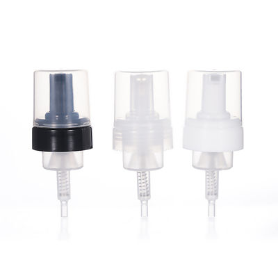 42mm プラスチックフォームディスペンサーポンプ、100ml容量、0.25-0.3 ml/Tの吐出量で効率的な使用を実現