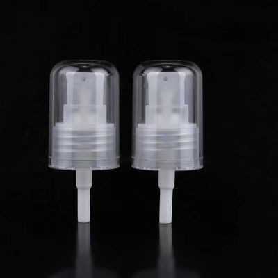 20mm 24mm 28mm クリームポンプディスペンサー、ASキャップとツイストロック付き、標準サイズのボトル用
