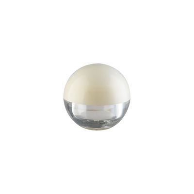 Egg Ball Appearance 5g 25g 50g 80g Plastic Cream Jar with CP-16-M Model for Cosmetic and Skincare Packaging