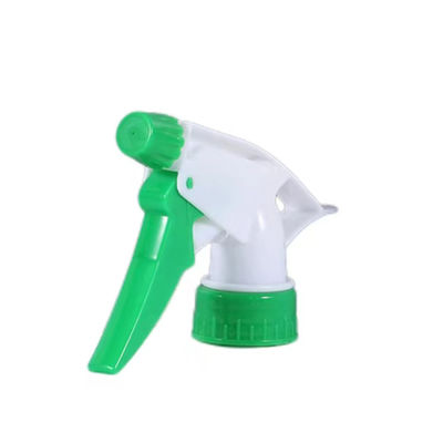 Customized White Plastic PP Trigger Sprayer Pump for Glass and Garden Spray