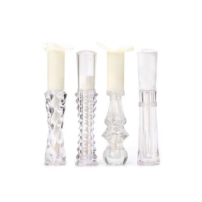 2.4ml Plastic Empty Lip Gloss Tube with Slip Packaging for Formula Compatibility and PCR Content