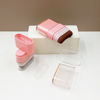 New Design 10G Plastic Empty Deodorant Stick With Brush Customized Container