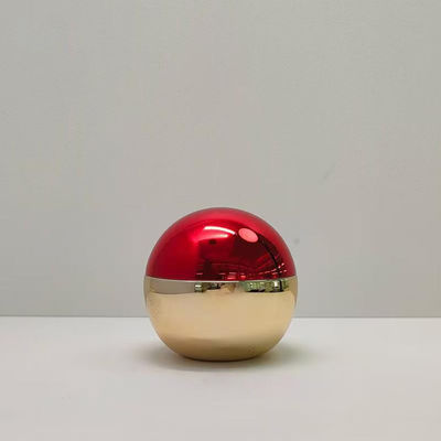 5g/25g/50g/80g 二層丸型ボール型プラスチッククリームジャー スキンケアおよび美容製品