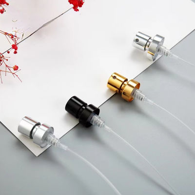 15MM 20MM 電解アルミニウムファインミストスプレーポンプ、パーソナルケア用精密投与量制御付き