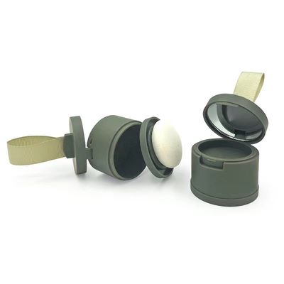 4Gサイズ ABS素材粉末ケース パーソナライズされたカラーヘアライン仕上げと鏡が含まれています