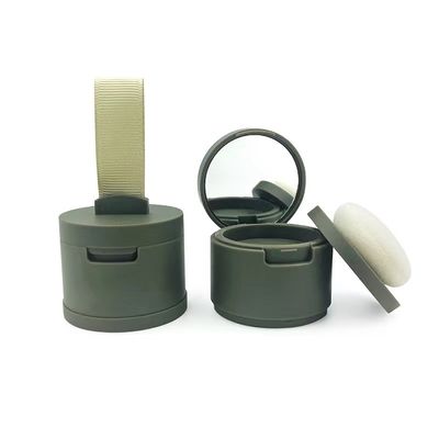 4Gサイズ ABS素材粉末ケース パーソナライズされたカラーヘアライン仕上げと鏡が含まれています