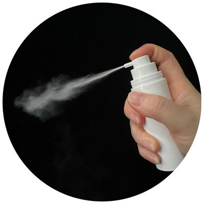 5g 7.5g 10g プラスチック製PP粉末スプレーボトル,カスタマイズされた色彩とシークリーン印刷