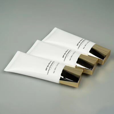 30ml 50ml 100ml Highly Customize Silk Screen PE Tube for Hand Cream Face Cream Personal Care