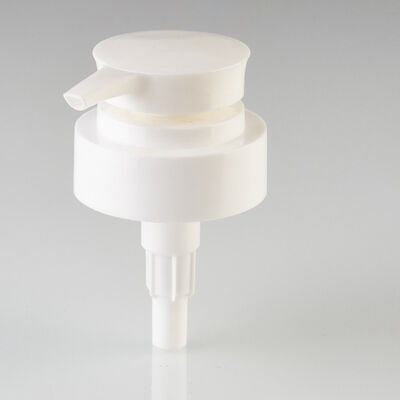 24mm 28mm Plastic Lotion Pump with Double Shell for Cosmetic Bottles