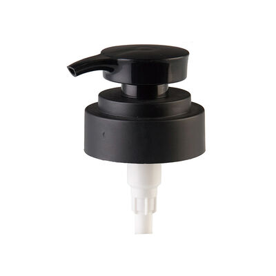 Double Layer 24mm 28mm 33mm Round Lotion Dispenser Pump Accept Injection Color Customized