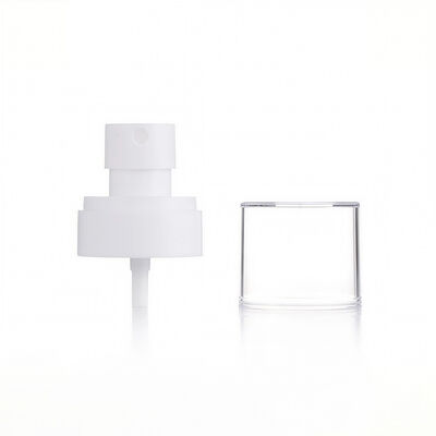 透明漏れ防止ファインミストスプレー、メイクアップセッティング用リブ付き表面