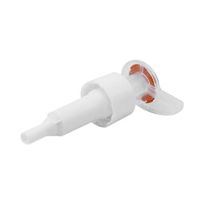 複数のサイズ24mm 28mm プラスチックローションポンプ、液状石鹸ボトル用、こぼれ防止シール設計、チューブ長カスタマイズ