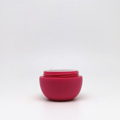 球形プラスチッククリームジャー 5g 25g 50g 80g サイズ スキンケアパッケージ用カスタムアートワーク印刷