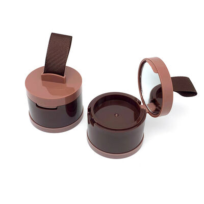 Wholesales 4G Plastic  ABS Powder Case with Mirror and Sponge Puff for Headline Powder /Concealer