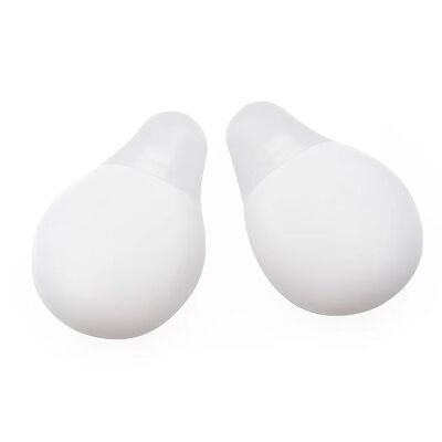 リップケア用15g PEプラスチック絞り式スクリューキャップ化粧品ボトル - FDA承認リップマスクジャー