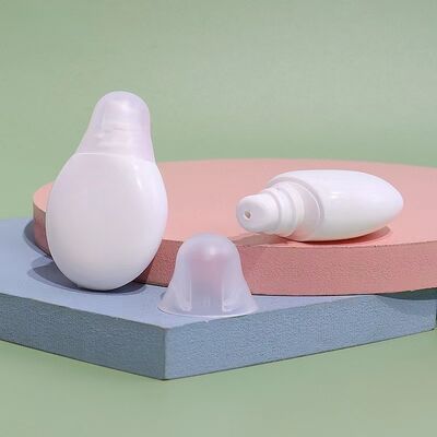 リップケア用15g PEプラスチック絞り式スクリューキャップ化粧品ボトル - FDA承認リップマスクジャー