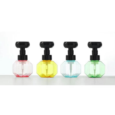 泡ソープとクレンザー用300mlフラワーシェイプ猫の手泡ポンプボトル