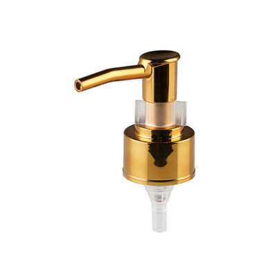 20mm 24mm 28mm マットスムーズサーフェススプリングインサイドローションポンプ（クリップ付き）