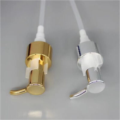 20mm 24mm 28mm マットスムーズサーフェススプリングインサイドローションポンプ（クリップ付き）