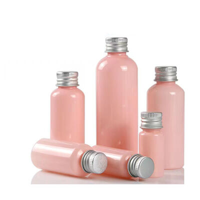 フリップトップキャップのプラスチックボトル,カスタマイズ可能な色,ローションと手消毒剤の容量10-100ml