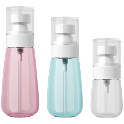 30/60/100ML プレミアム詰め替えコスメディスペンサー PETミストスプレーボトル ローションコンディショナーハンドサニタイザー