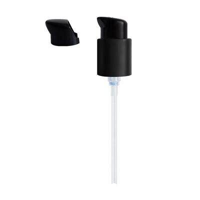 ハーフキャップデザイン 18mm 20mm 24mm プラスチッククリームディスペンサーポンプ - 家庭用およびサロン用の漏れ防止化粧品ポンプ