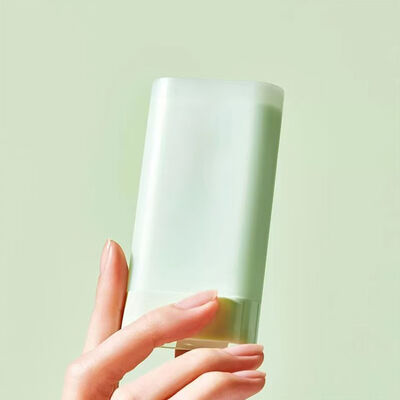 詰め替え可能なバーム容器用のカスタム印刷可能な20g底詰め空デオドラントスティック